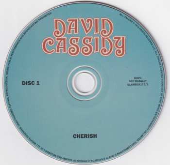 4CD David Cassidy: The Bell Years 1972 - 1974