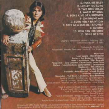 4CD David Cassidy: The Bell Years 1972 - 1974