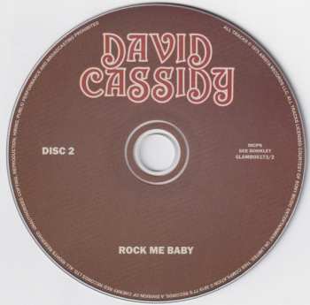 4CD David Cassidy: The Bell Years 1972 - 1974