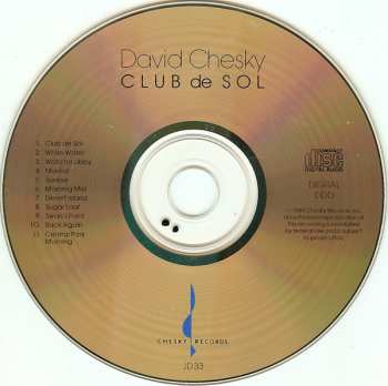 CD David Chesky: Club De Sol