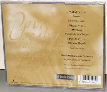 CD Slovak Philharmonic Orchestra: Psalms 4, 5 & 6