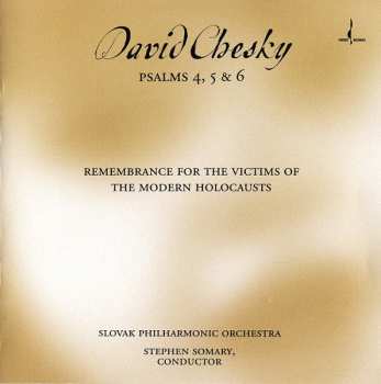 CD Slovak Philharmonic Orchestra: Psalms 4, 5 & 6