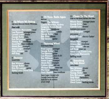 CD David Clayton-Thomas: Canadiana