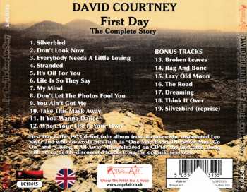 CD David Courtney: First Day (The Complete Story)