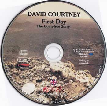 CD David Courtney: First Day (The Complete Story)