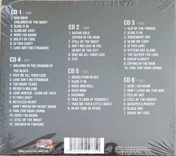 6CD/Caja David Coverdale: The Radio Broadcast Archives Box