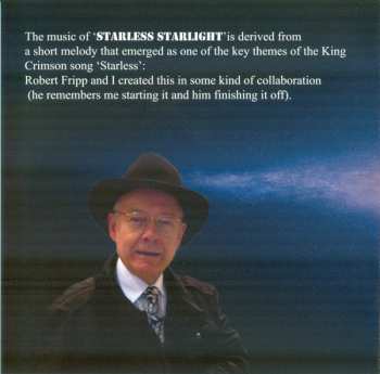 CD Robert Fripp: Starless Starlight