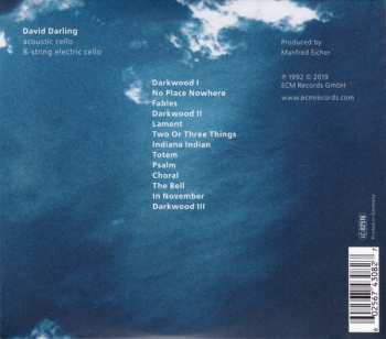 CD David Darling: Cello