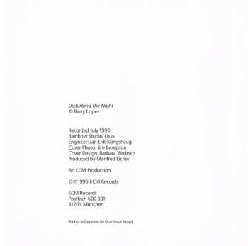 CD David Darling: Dark Wood