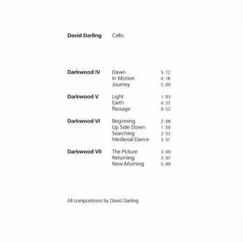 CD David Darling: Dark Wood