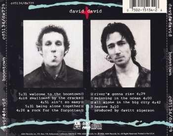 CD David & David: Boomtown