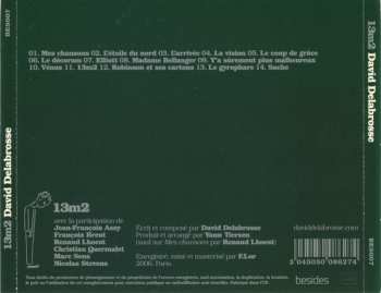 CD David Delabrosse: 13m²