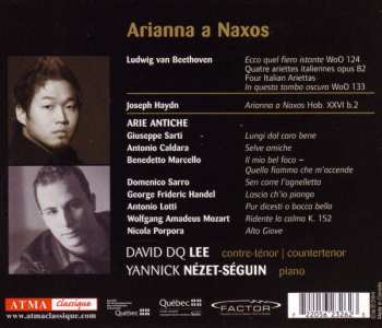 CD Yannick Nézet-Séguin: Arianna A Naxos