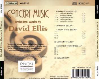 CD David Ellis: Concert Music