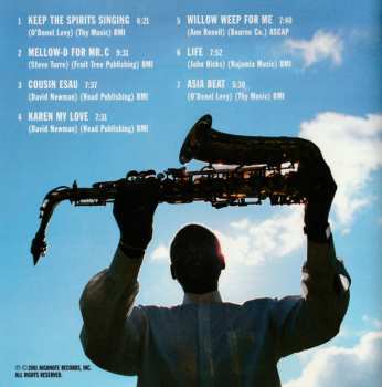 CD David "Fathead" Newman: Keep The Spirits Singing