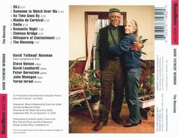 CD David "Fathead" Newman: The Blessing