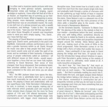 CD David "Fathead" Newman: The Blessing