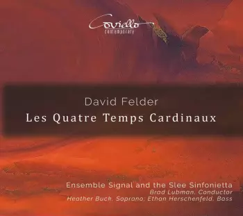 Brad Lubman: Les Quatre Temps Cardinaux