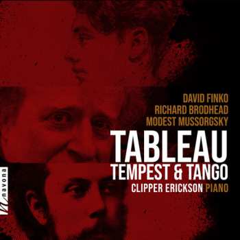 2CD Modest Mussorgsky: Tableau Tempest & Tango