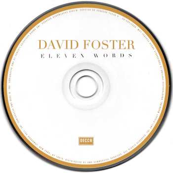 CD David Foster: Eleven Words