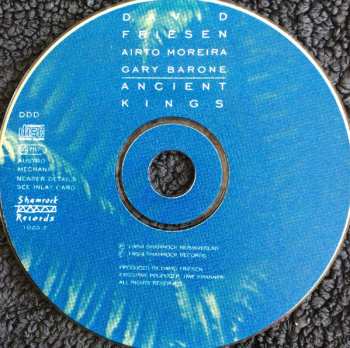 CD Airto Moreira: Ancient Kings