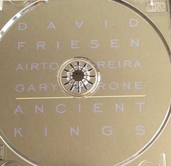 CD Airto Moreira: Ancient Kings