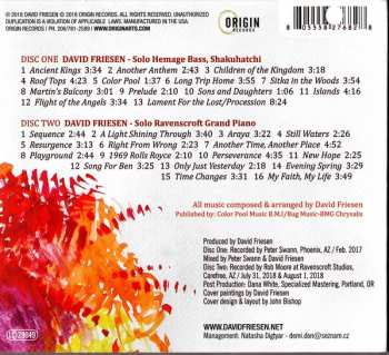 2CD David Friesen: My Faith, My Life  DIGI