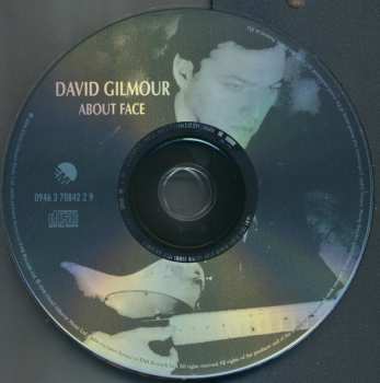 CD David Gilmour: About Face