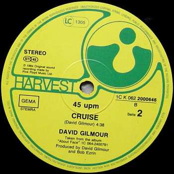 LP David Gilmour: Blue Light