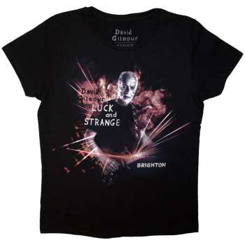 Merch David Gilmour: Mujeres Camiseta Luck & Strange Brighton