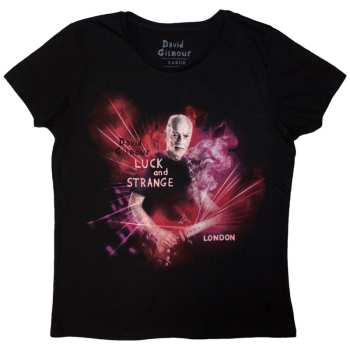 Merch David Gilmour: Mujeres Camiseta Luck & Strange London