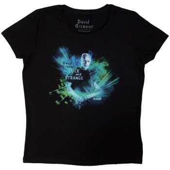 Merch David Gilmour: Mujeres Camiseta Luck & Strange Rome