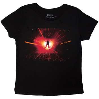 Merch David Gilmour: Mujeres Camiseta Luck & Strange Stage Shot