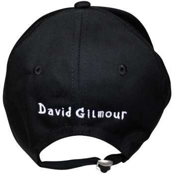Mercancía David Gilmour: David Gilmour Unisex Baseball Cap: Luck & Strange (black) (ex-tour)