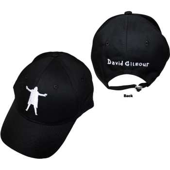 Mercancía David Gilmour: David Gilmour Unisex Baseball Cap: Luck & Strange (black) (ex-tour)