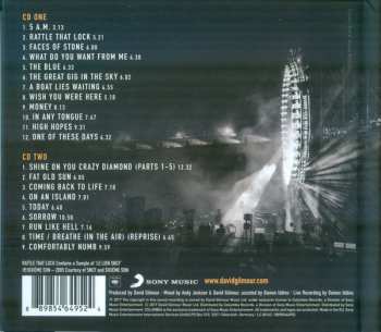 2CD David Gilmour: Live At Pompeii