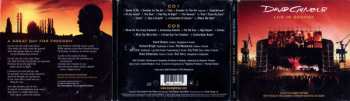2CD David Gilmour: Live In Gdańsk DIGI