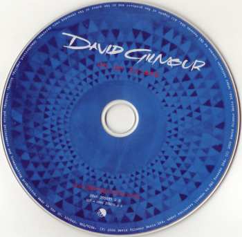 CD David Gilmour: On An Island