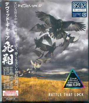 CD/Caja/Blu-ray David Gilmour: Rattle That Lock LTD