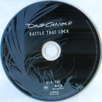 CD/Caja/Blu-ray David Gilmour: Rattle That Lock LTD