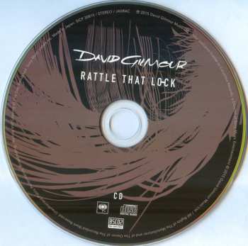 CD/Caja/Blu-ray David Gilmour: Rattle That Lock LTD