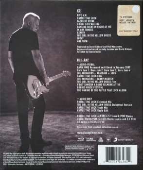 CD/Caja/Blu-ray David Gilmour: Rattle That Lock DLX