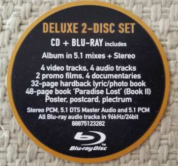CD/Caja/Blu-ray David Gilmour: Rattle That Lock DLX