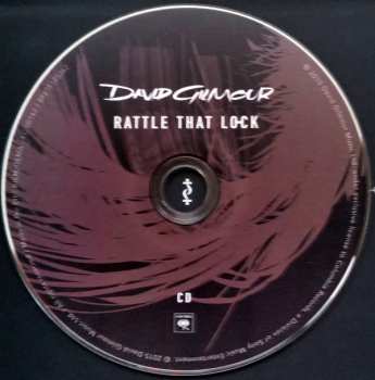 CD/Caja/Blu-ray David Gilmour: Rattle That Lock DLX