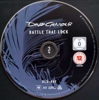 CD/Caja/Blu-ray David Gilmour: Rattle That Lock DLX