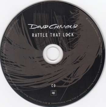 CD/DVD/Caja David Gilmour: Rattle That Lock DLX