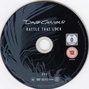 CD/DVD/Caja David Gilmour: Rattle That Lock DLX