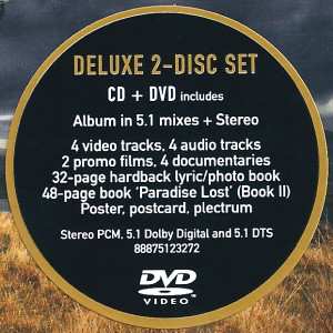 CD/DVD/Caja David Gilmour: Rattle That Lock DLX