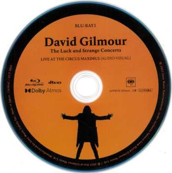 2CD/2Blu-ray David Gilmour: The Luck And Strange Concerts