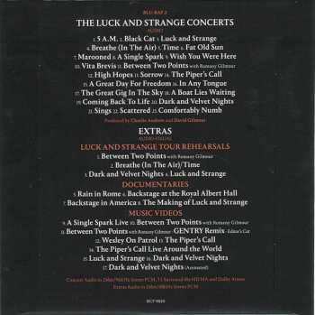 2CD/2Blu-ray David Gilmour: The Luck And Strange Concerts